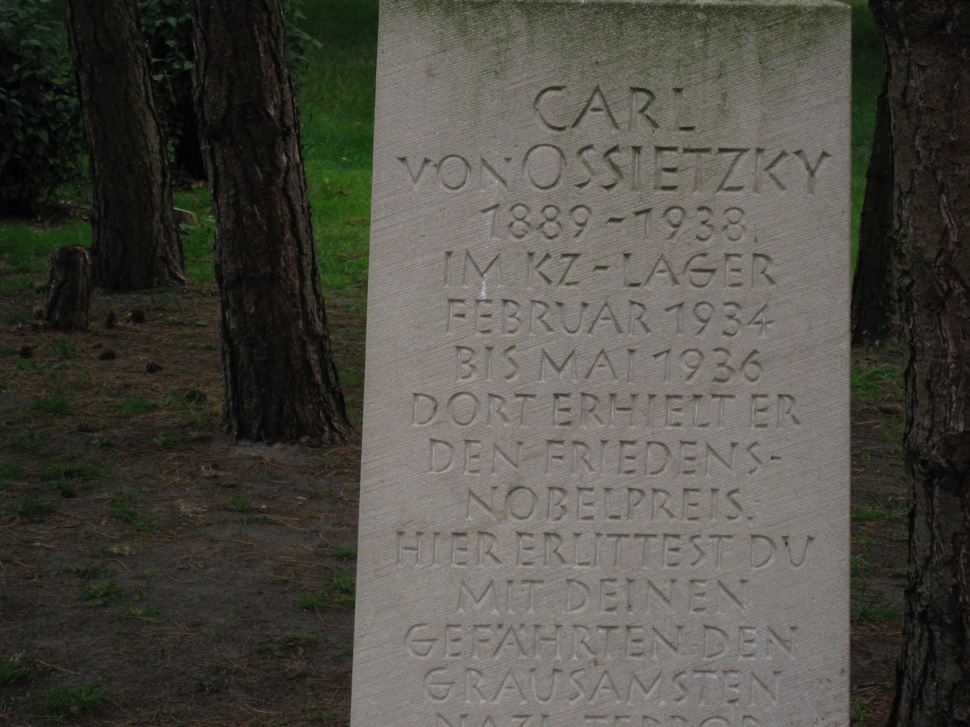 Esterwegen prix nobel