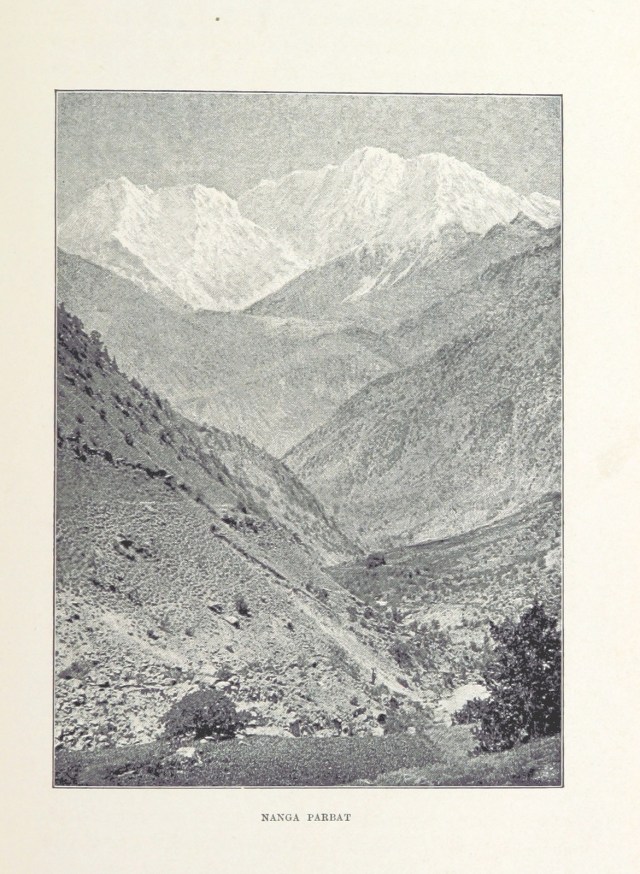 Nanga Parbat 1893 (source Picryl)