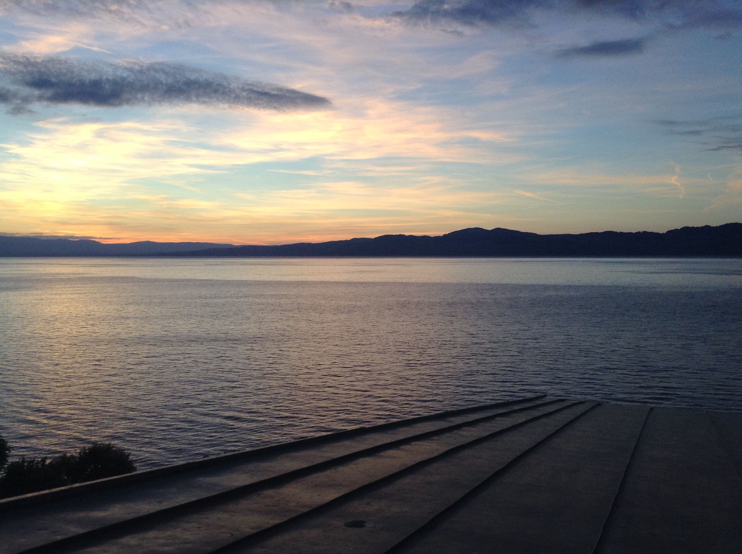 Lac Léman à St Gingolph