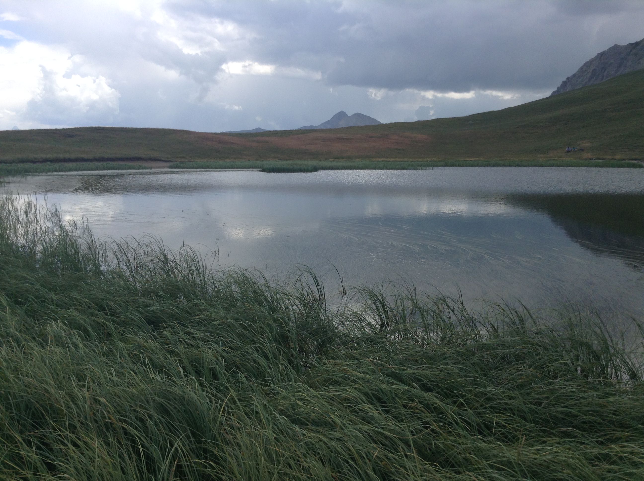 Lac près du Mont Thabor