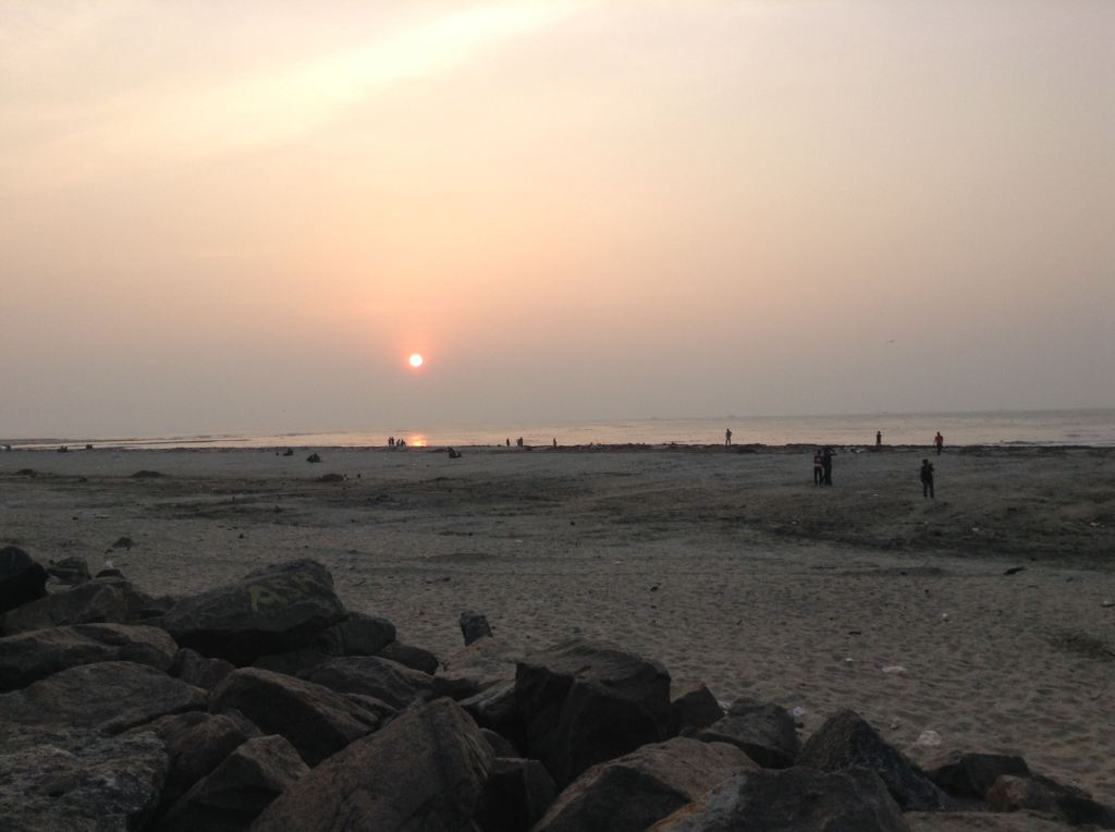 Coucher de soleil Cochin