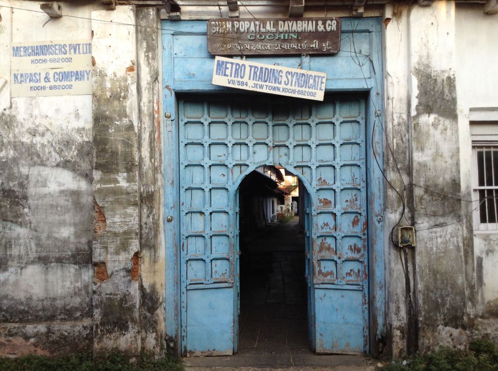 Marchand épices Kochin