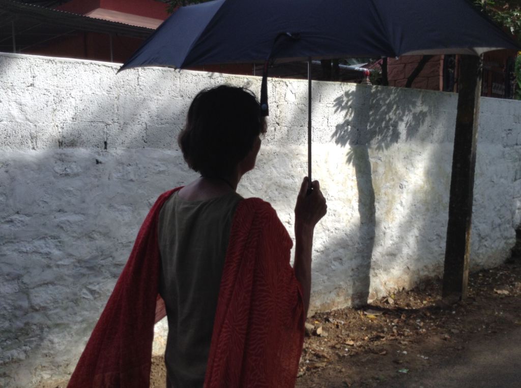 Voyageuse à Aranmula