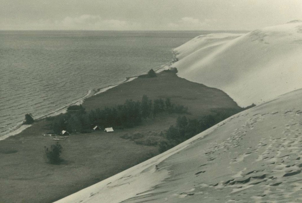 Campeur isthme Courlande (1)