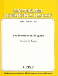 Couverture Bouddhismes en Belgique