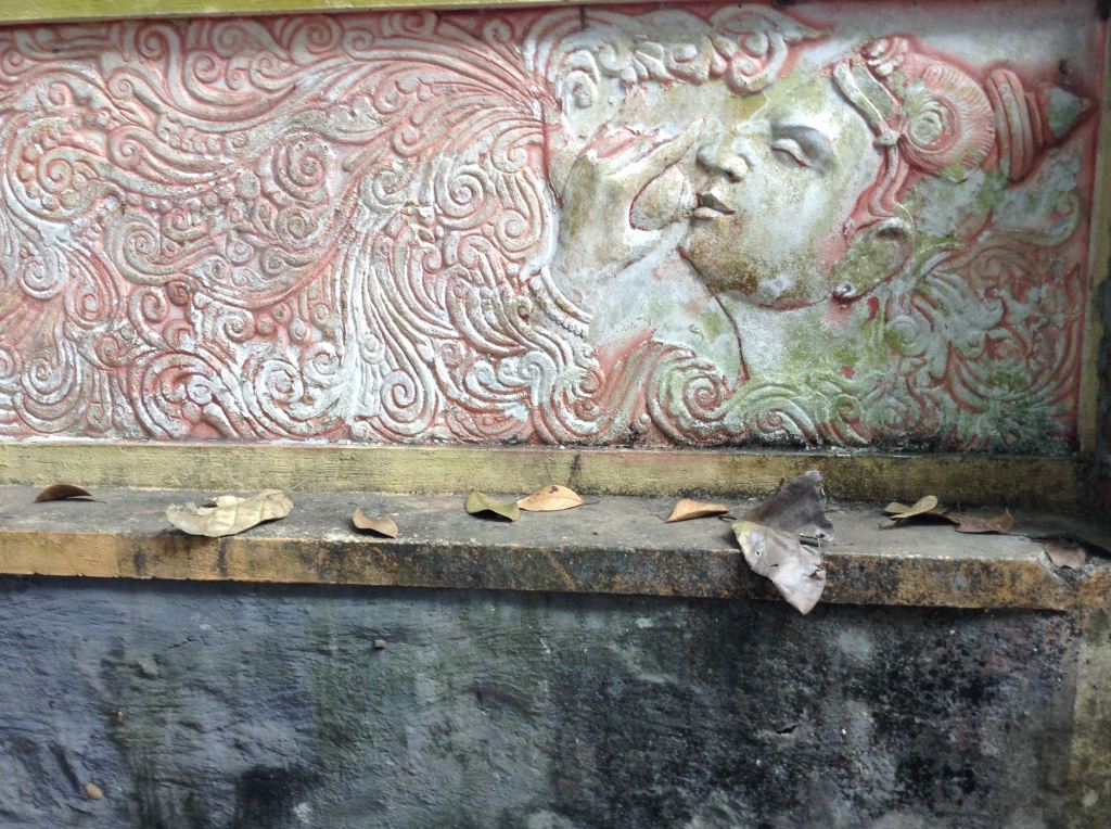 Bas relief à Aranmula