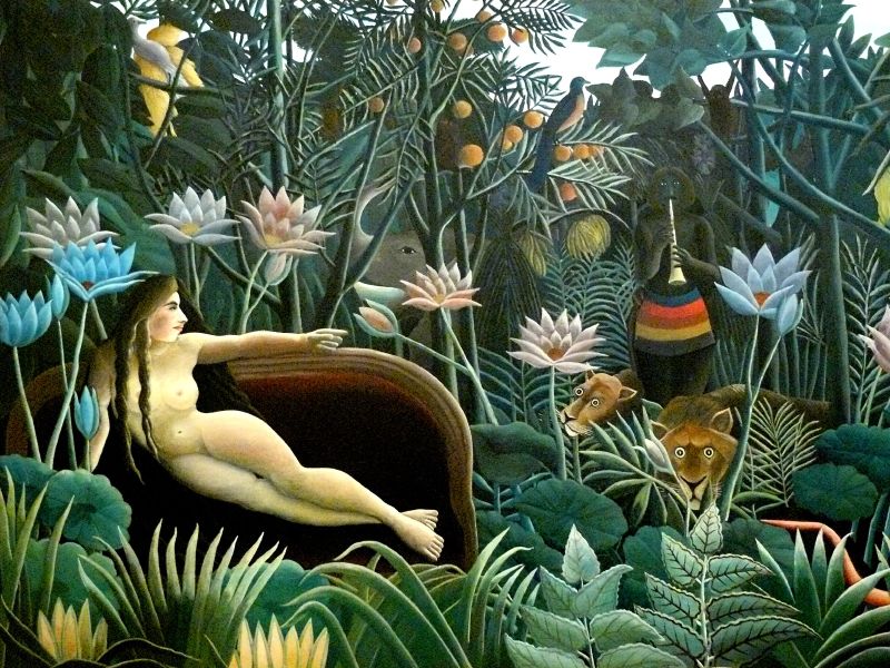 Rousseau Le rêve