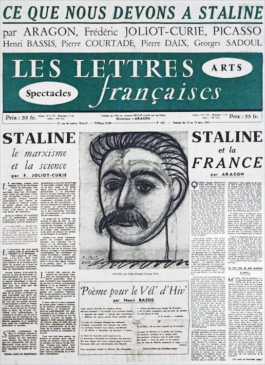 Lettres françaises Staline