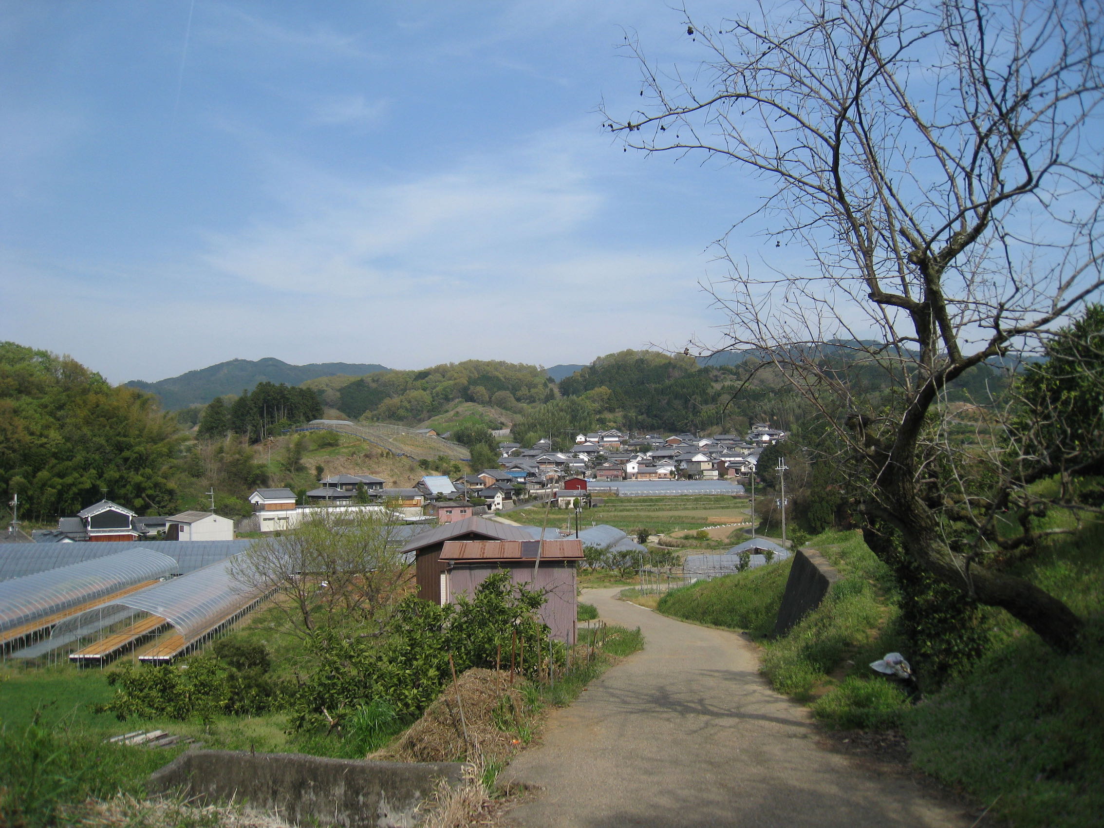 Village japonais