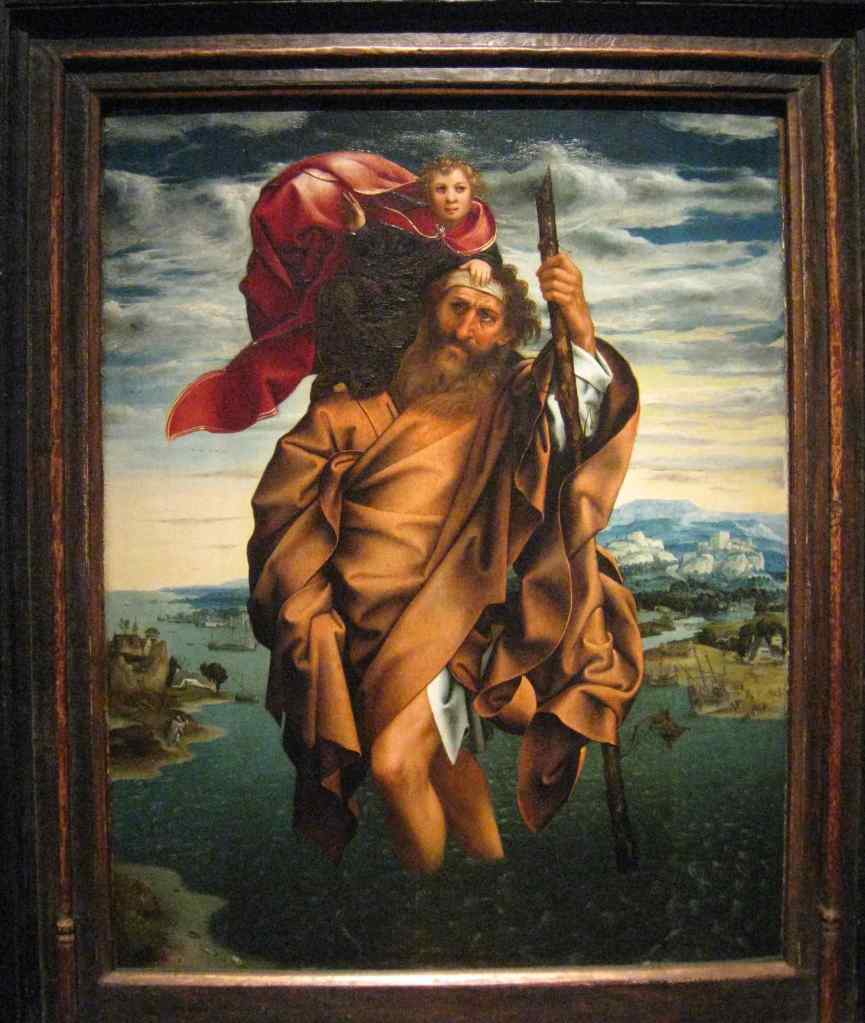 St Christophe Cassel recadré