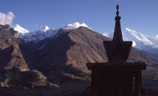 Sommet du Mir de Hunza