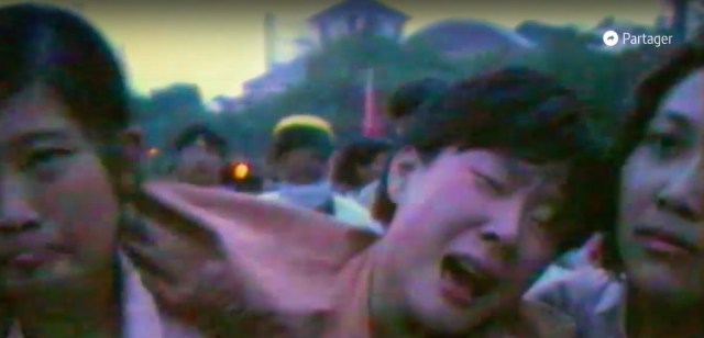 Tiananmen 4 juin 1989